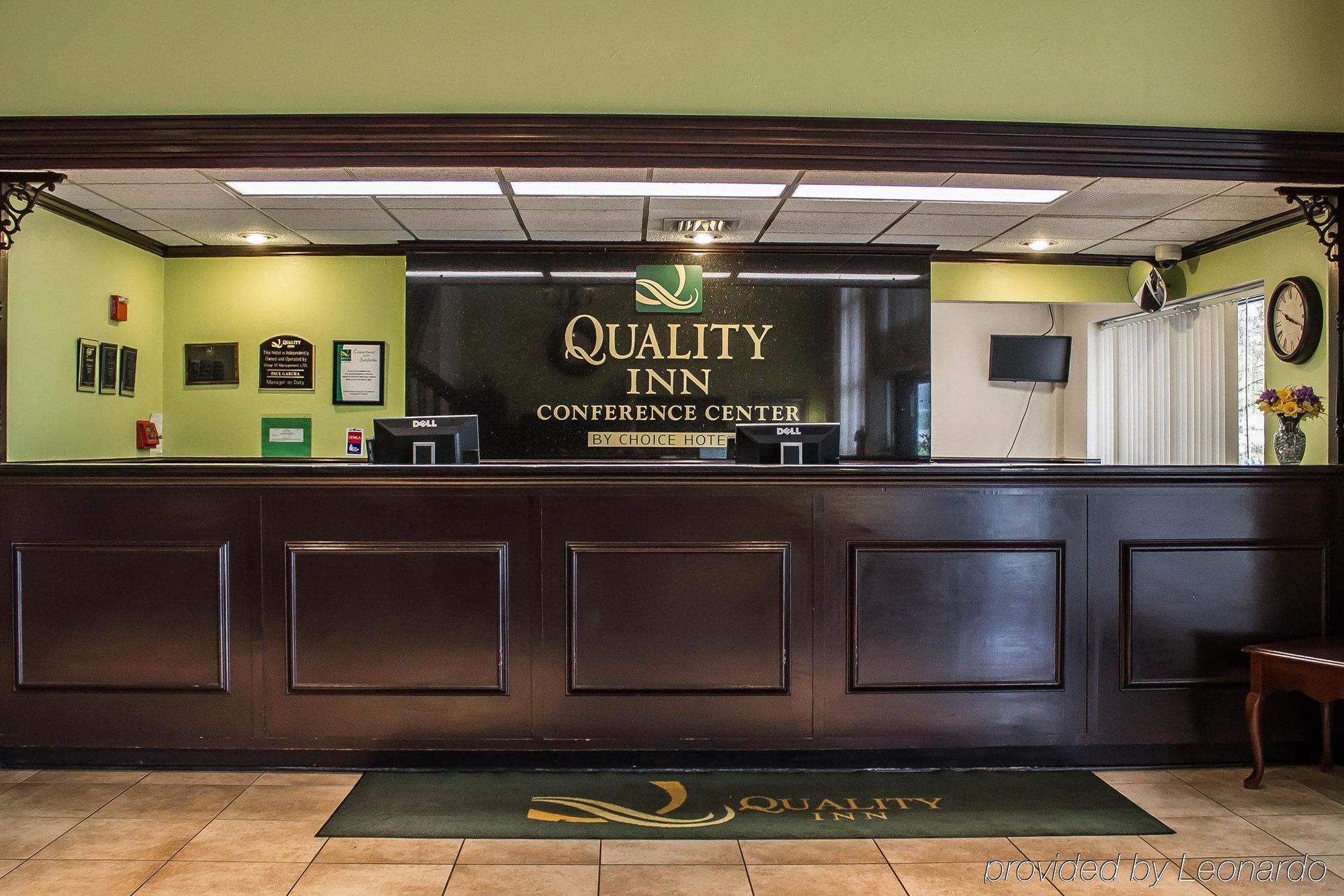 Quality Inn & Conference Center アクロン エクステリア 写真